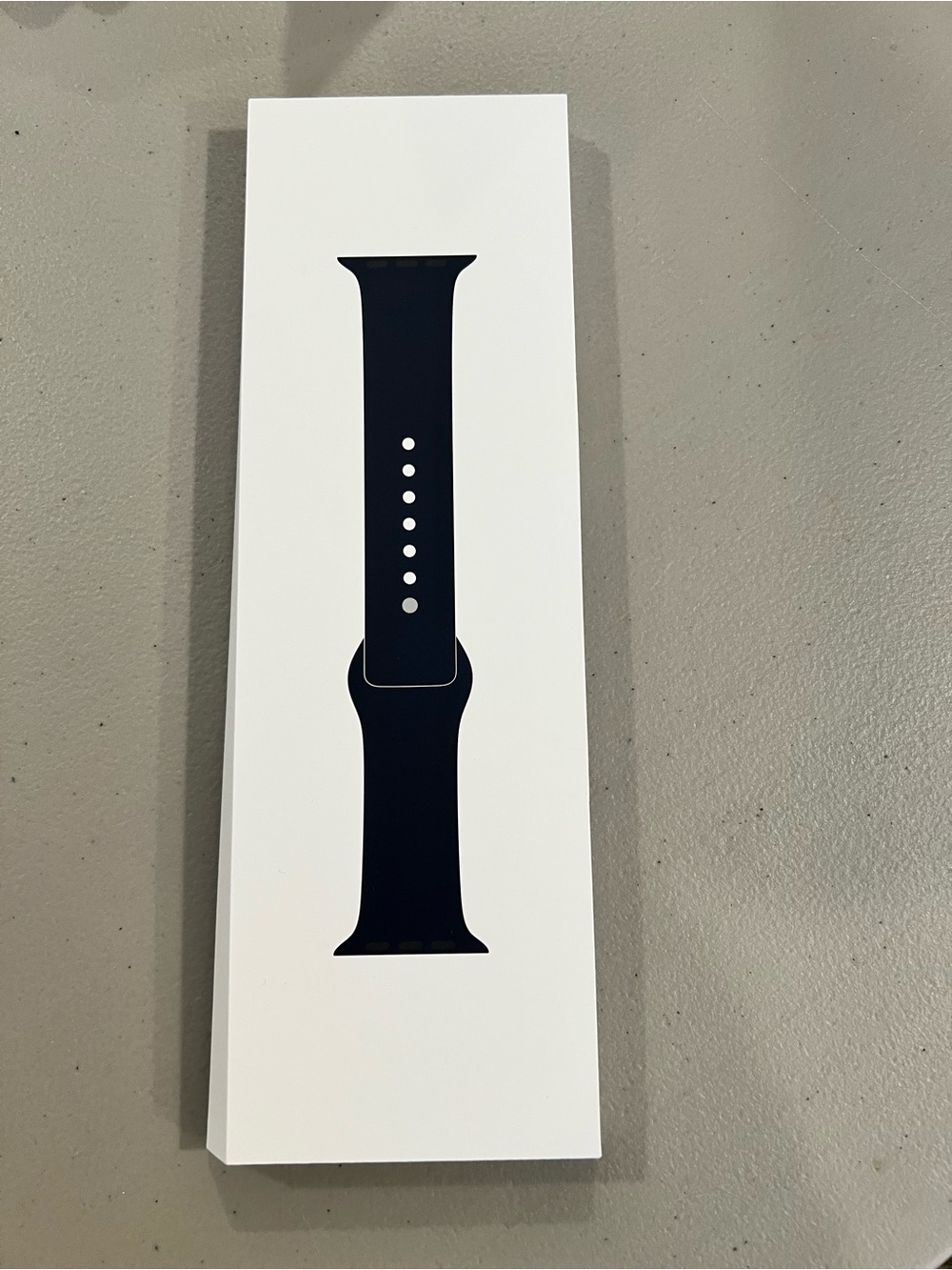 Apple Watch Sport Band - Navy Blue 40mm